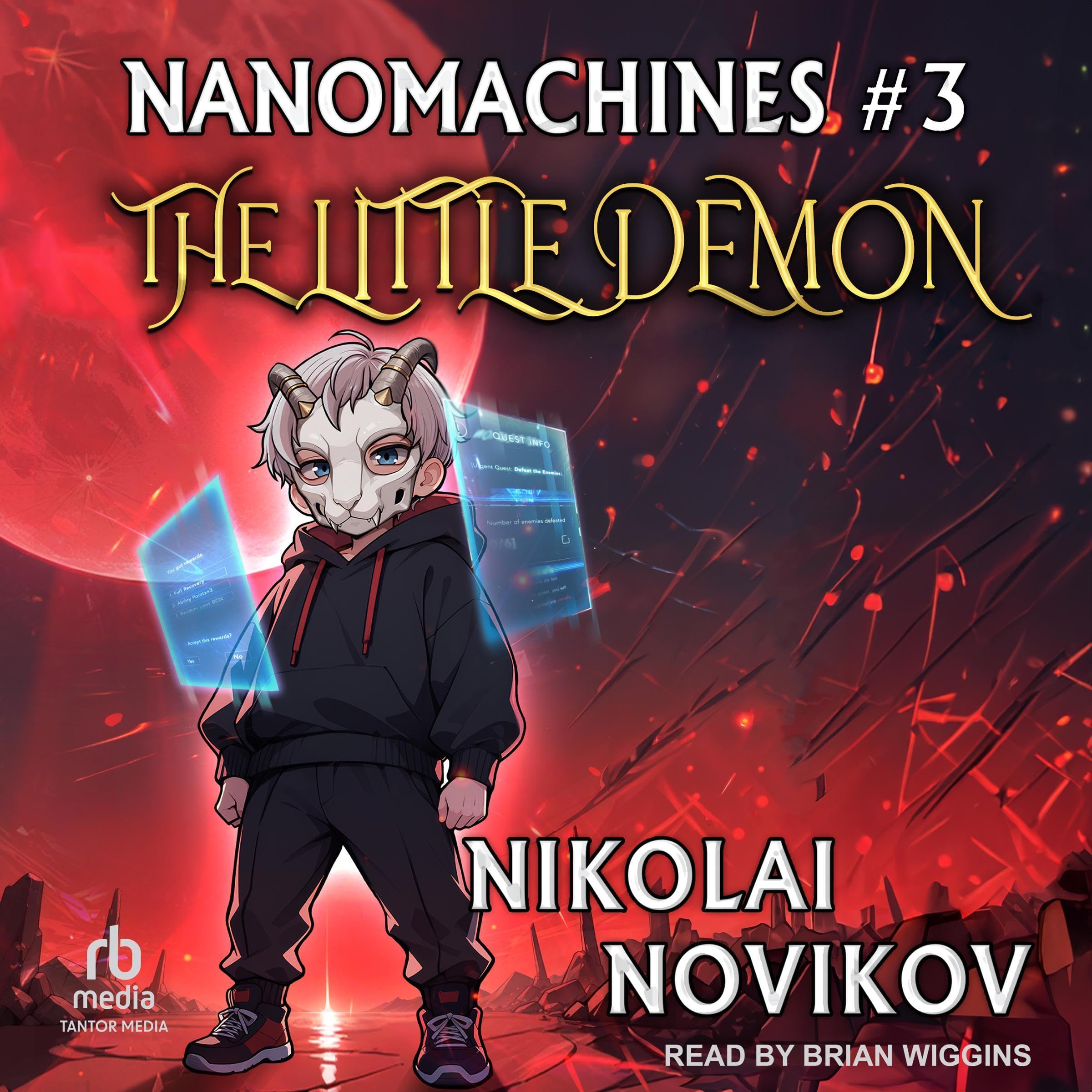 Cover art for The Little Demon