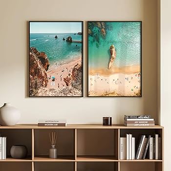 ポスターインテリア　A1サイズ　送料無料　ビーチインテリア　海のアート ポスター A1 ビーチ 海 ウユニ サーフ インテリア 風景 北欧