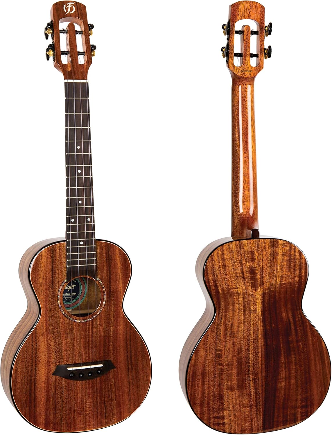 Phantom Electro-Acoustic Tenor Ukulele Royal Series