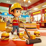 Restaurant Cleaning Simulator: Manage Cleanliness, Upgrade Tools, and Impress Customers