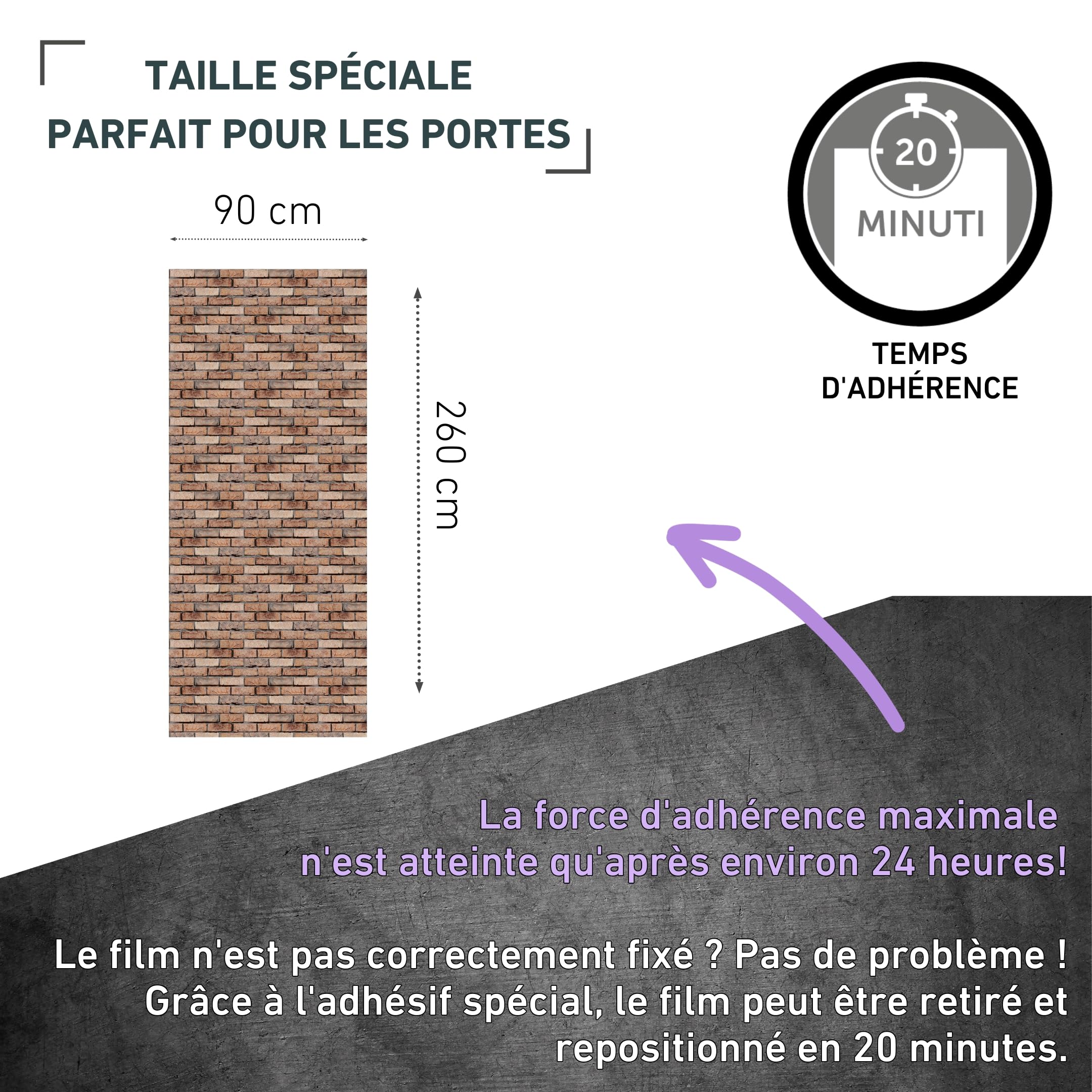 Papier Adhésif Venilia Jungle Tropicale - 90x260cm, PVC Sans Phtalates Pour Meubles