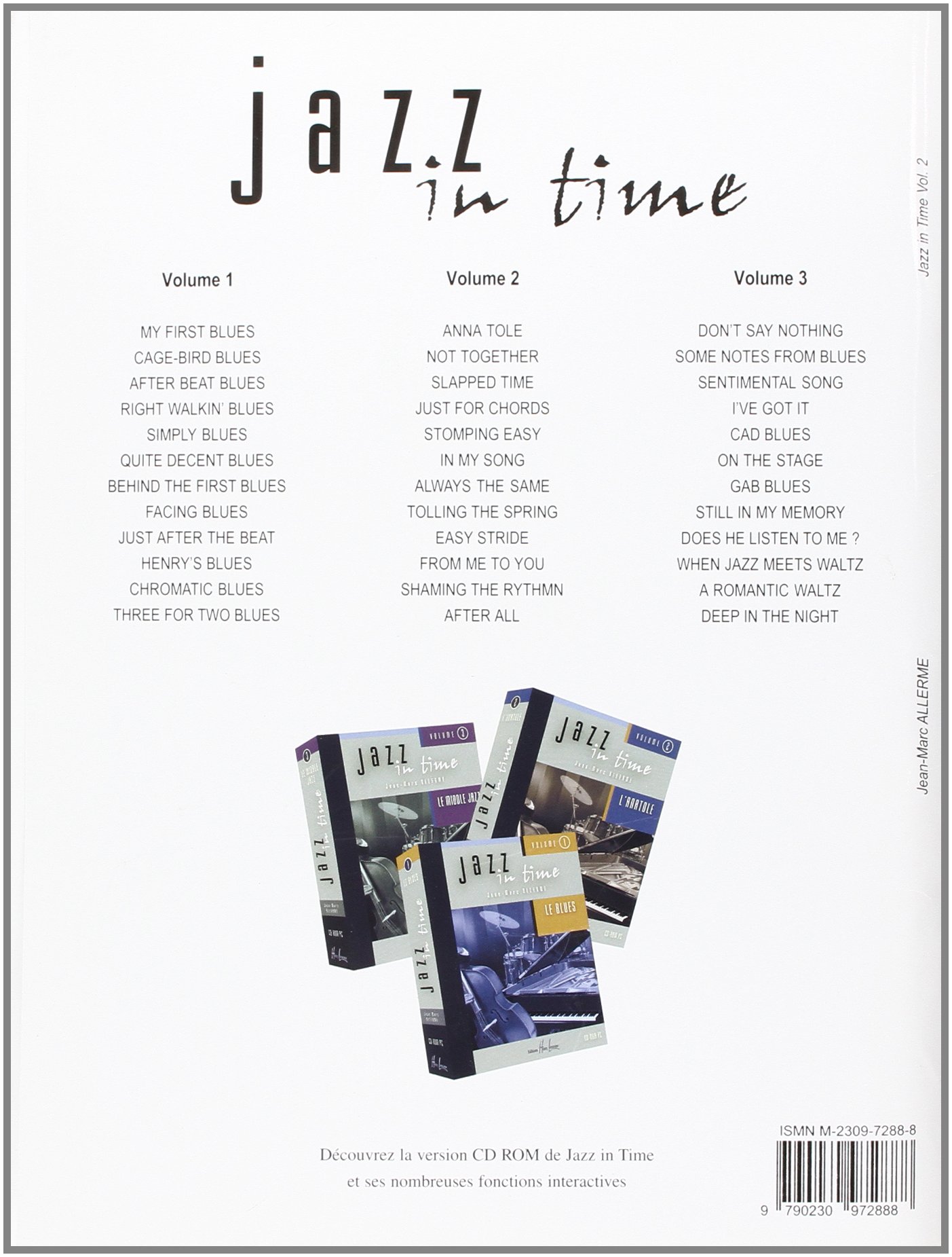 Jazz in time Volume 2 L'anatole