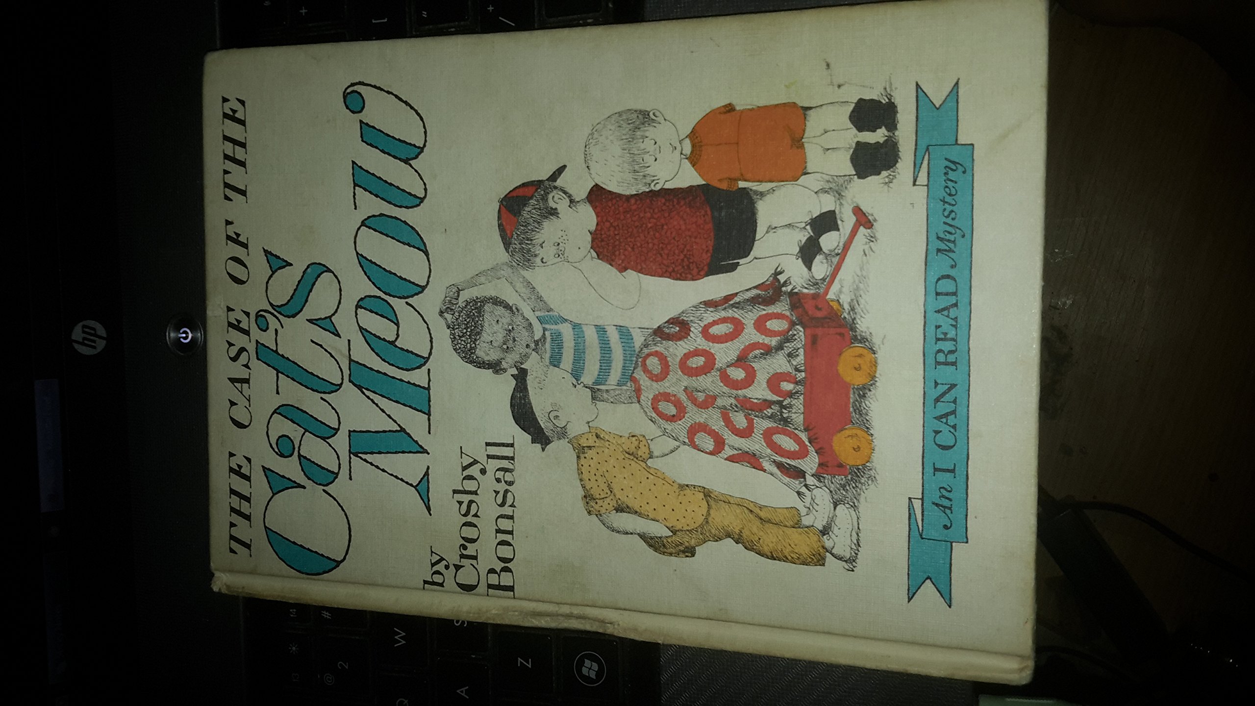 Cover of The Case of the Cats Meow-an I Can Read Mystery