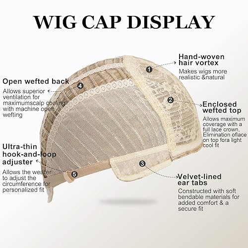 Miniatura 6 de HAIRCUBE Pelucas cortas de cabello humano rubio degradado 100% para mujer, peluca recta de corte Pixie con flequillo, pelucas sin pegamento, uso