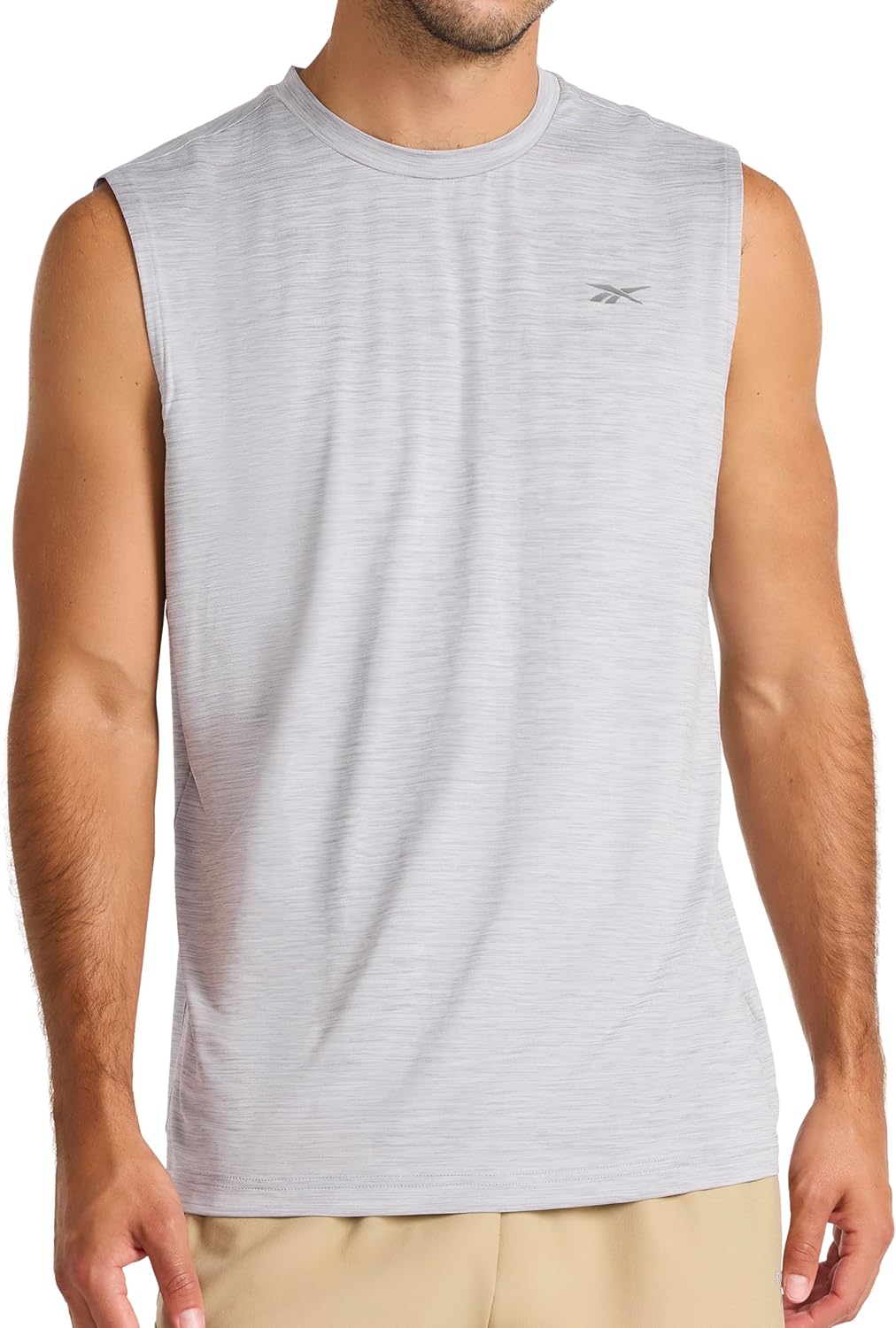 Reebok Men's Muscle Performance Crewneck Tank Top