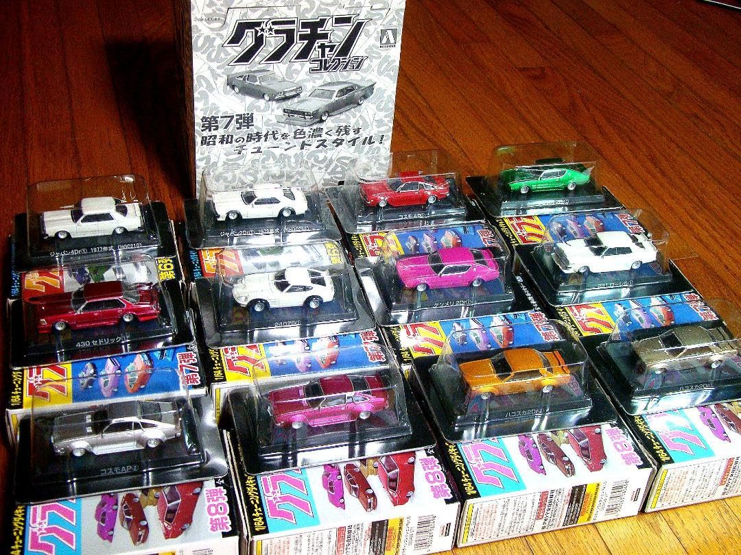 Amazon.co.jp: グラチャンコレクション 第6弾~第8弾 ダブり無し12台 