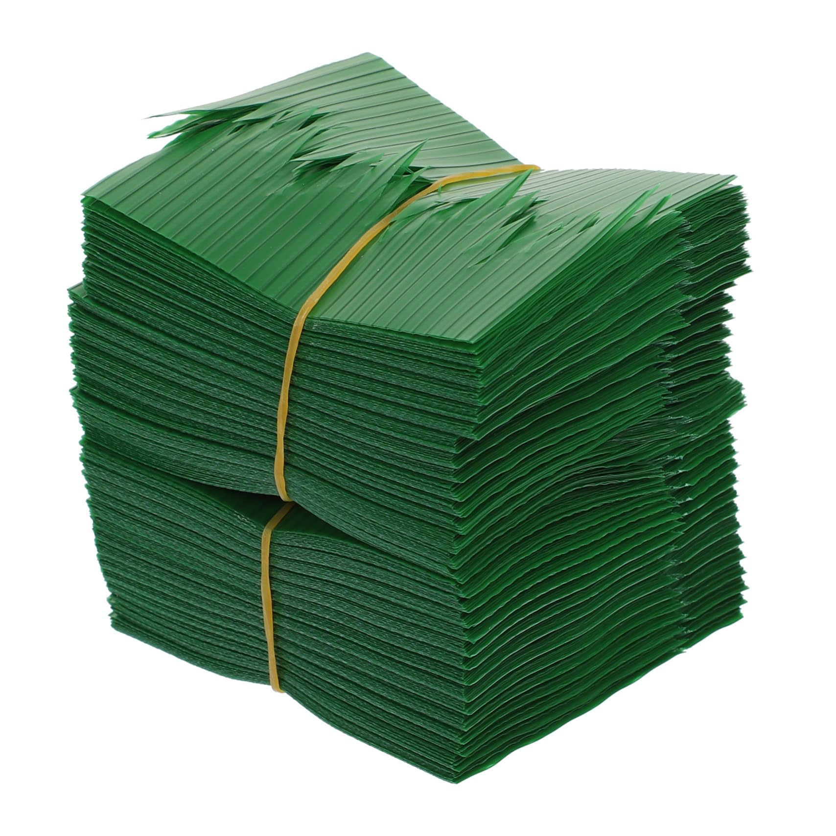 DECHOUS 1000pcs Sushi Decoration Grass Fake Leaf Dish Plate Decor Sushi Leaf Ornaments Sashimi Grass Dish Adornment Sashimi Platter Leaf Salmon Grass Cold Dishes Decoration Dish Ornament