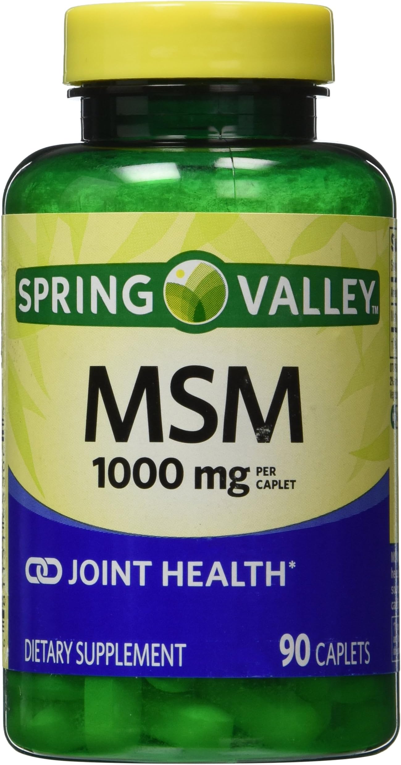 Spring Valley - MSM 1000 mg, 90 Capsules