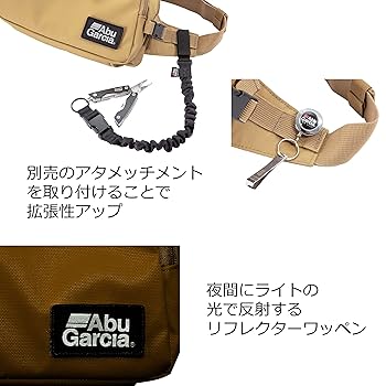 Amazon | AbuGarcia (アブガルシア) コミュータースリングバッグ