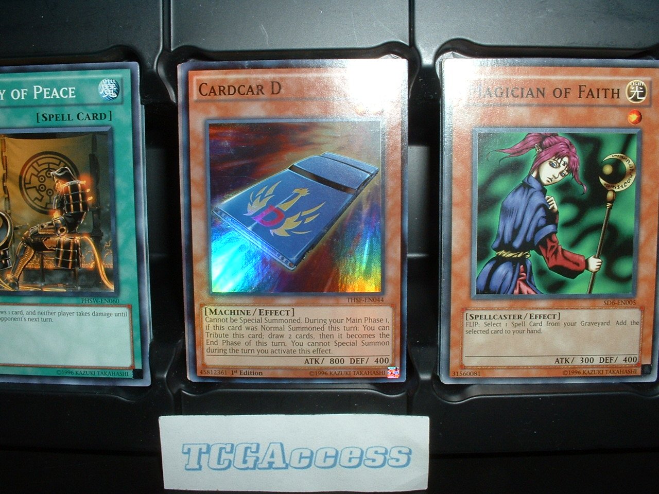 Lisa Leleu Studios Inc Yugioh Final Countdown Deck by TCGAccess :  Amazon.sg: Toys