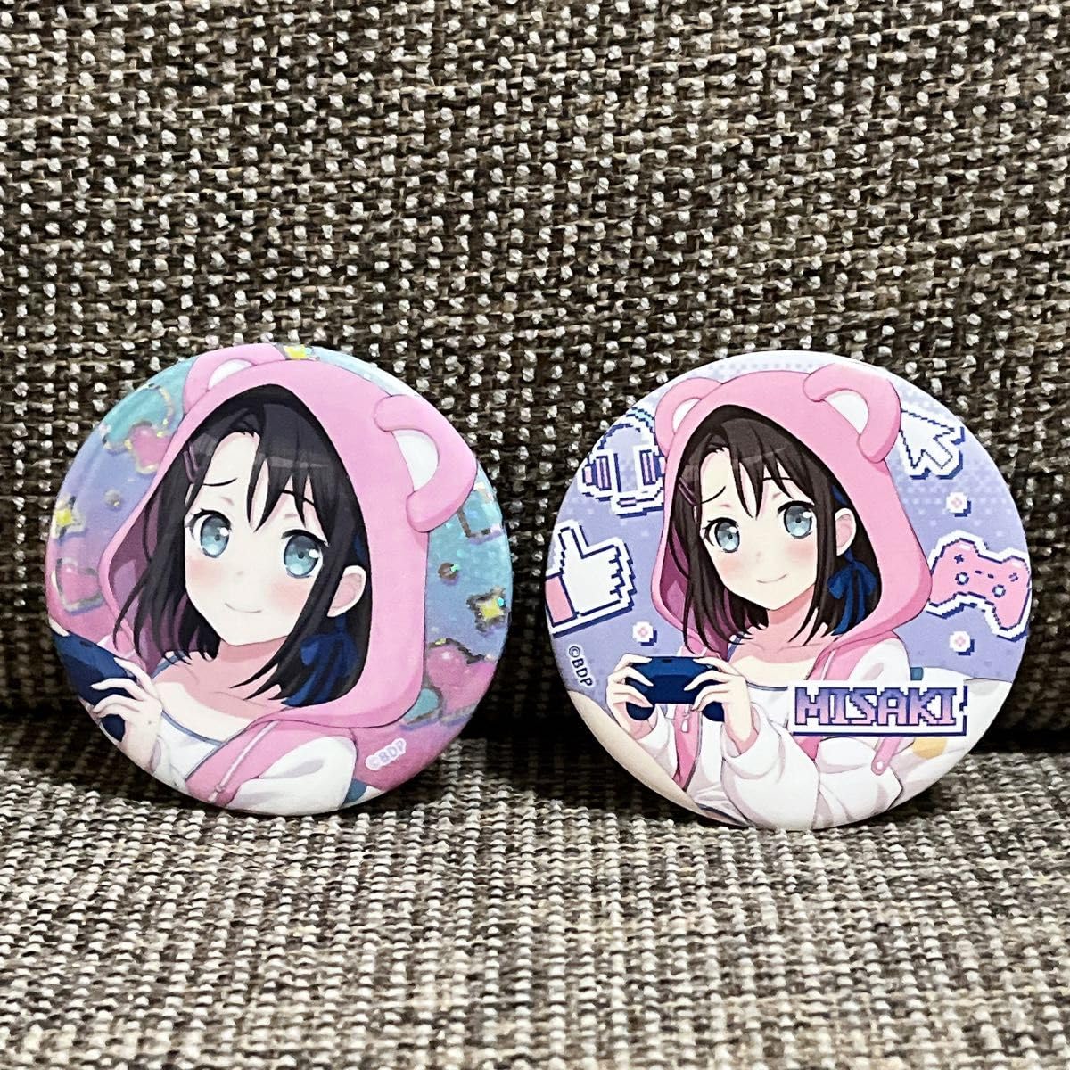 バンドリ 奥沢美咲 ビジュアルブック 缶バッジ バンドリ 奥沢美咲 ビジュアルブック 缶バッジ Amazon.co.jp