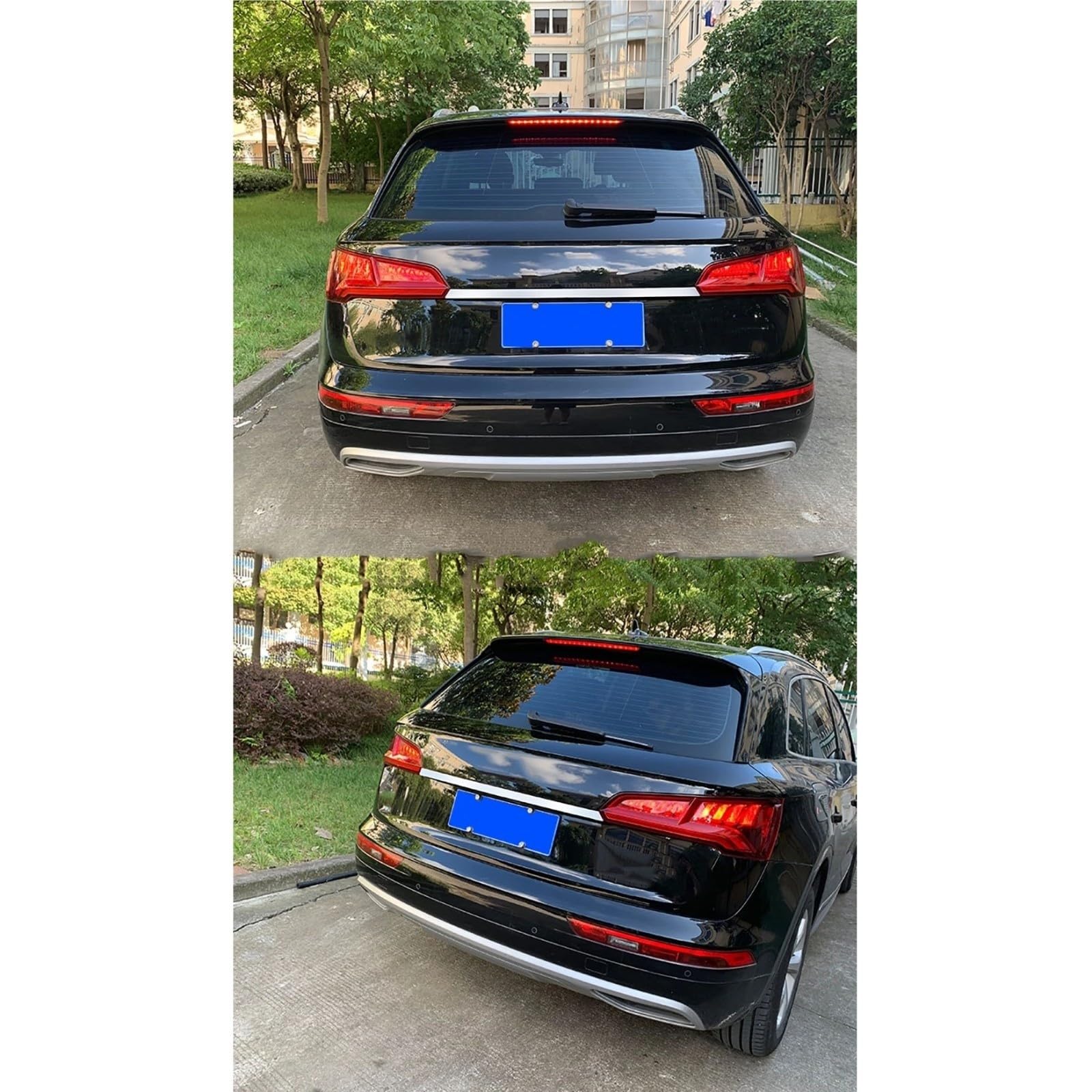 Embellecedor De Puerta Trasera De Coche Compatible con Accesorios Audi Q5
