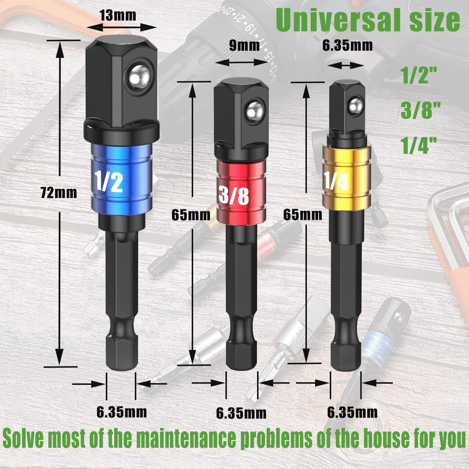 Angolare Avvitatore Angolare In Acciaio Legato Ad Angolo Retto 1500 Giri/min KPu2011555L 90u00b0 1/4in 6mm Strumento Manuale Con Testa A Gomito(American-style Trapano Pneumatico - 11