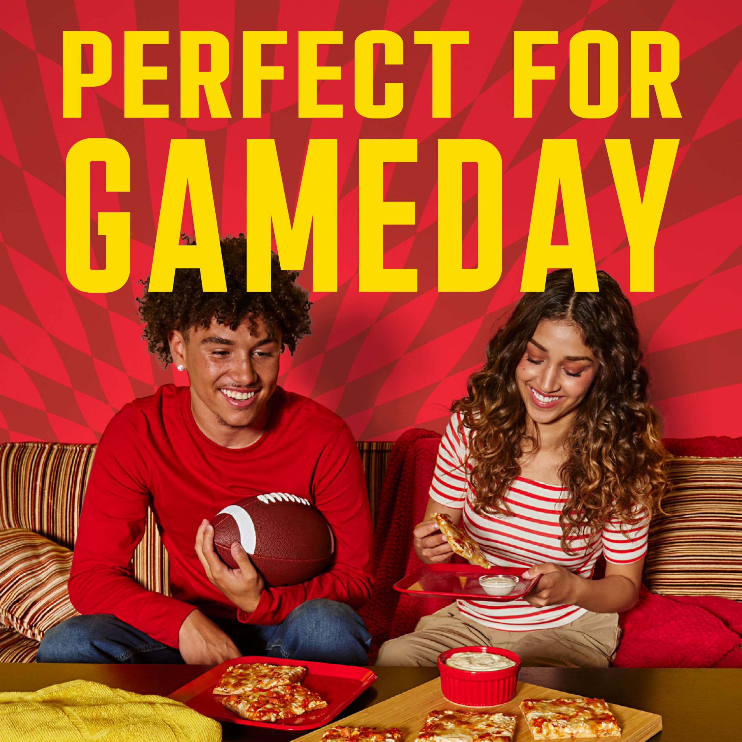 Totinos Party Pizza Pepperoni Frozen Pizza Game Day Football Snacks 10 2 oz — view 3