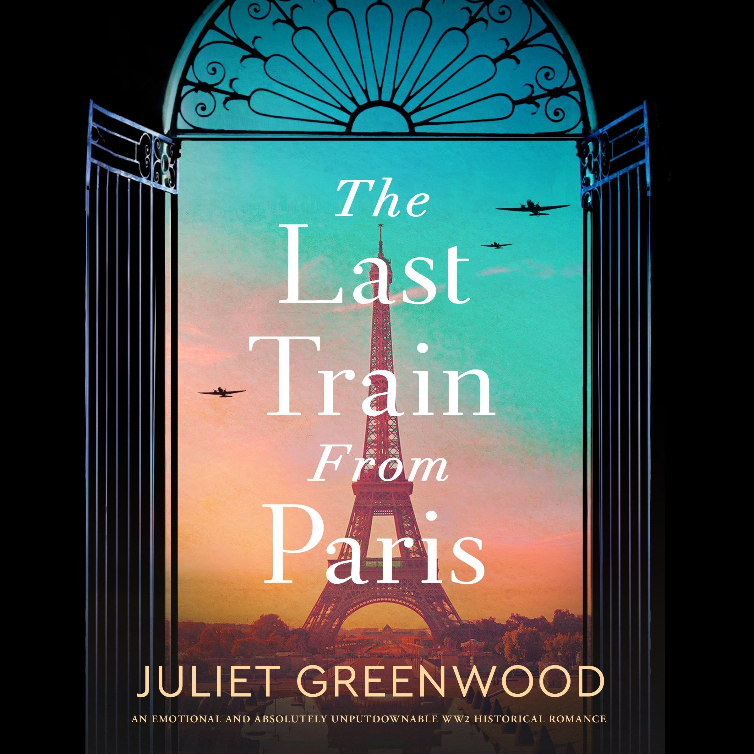 Cover art for The Last Train from Paris