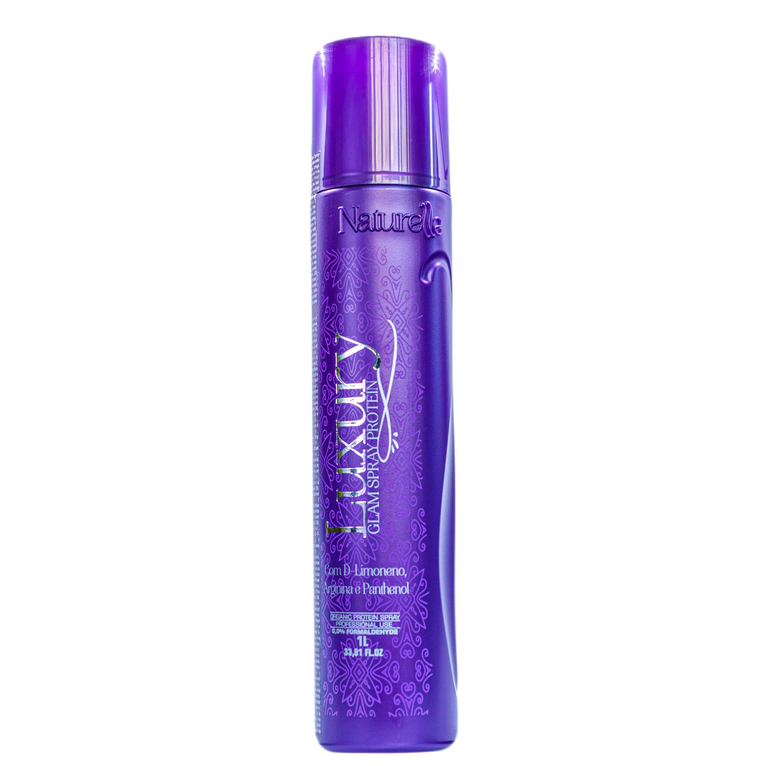 Naturelle Cosmeticos Glättungs-Spray, Luxury Glam Protein