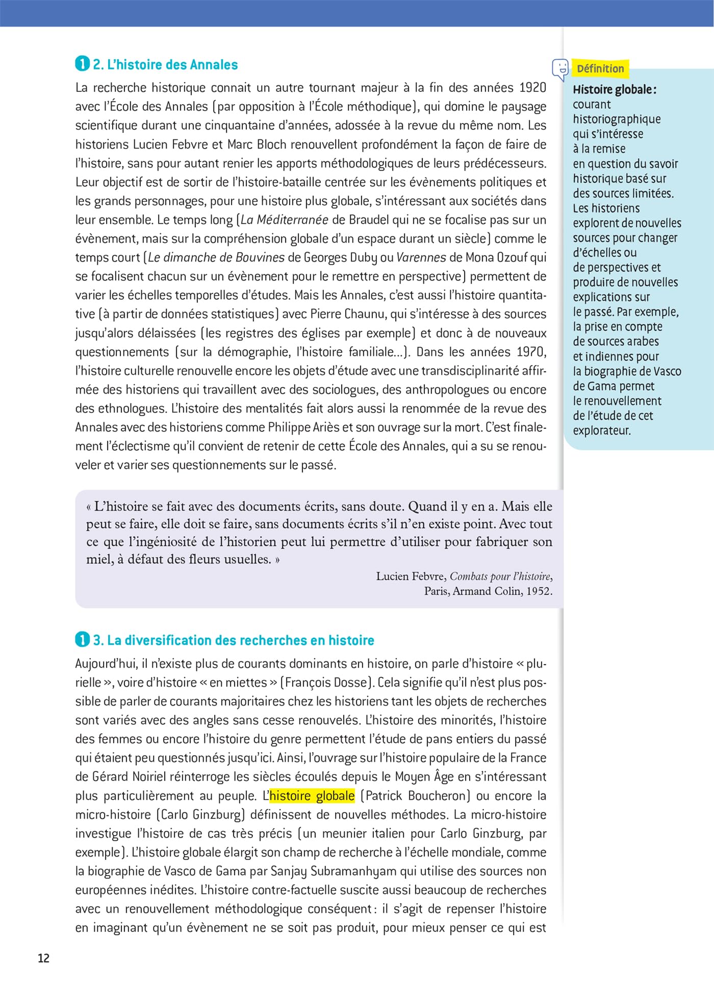 Histoire-Géographie-EMC- CRPE 2026-2027 - Epreuve écrite d'admissibilité - L3 et M2