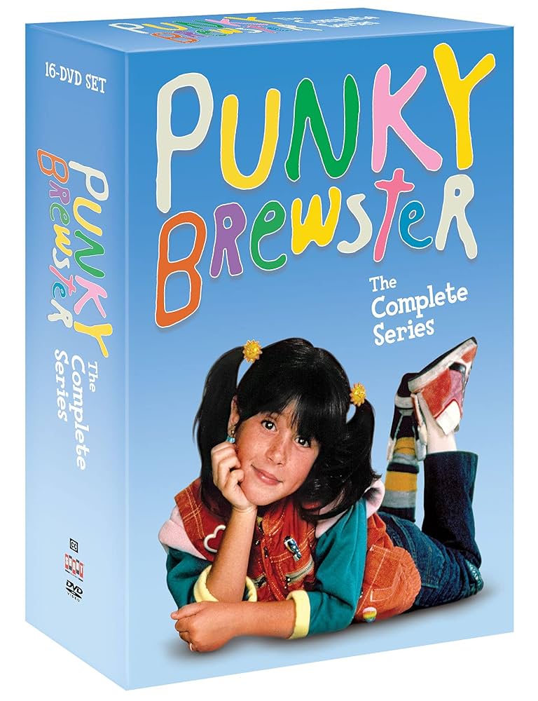 Amazon.com: Punky Brewster: The Complete Series [DVD
