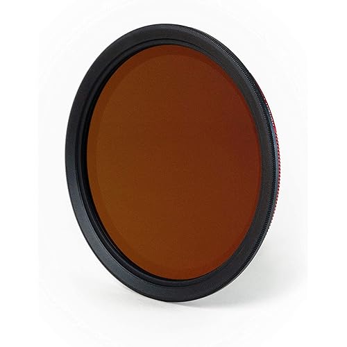 Moment Variable ND Filters (2-5 Stop & 6-9 Stop) - Schott B270 Pro Cinema Glass, Anti-Reflective Nano Multi-Coated, 2 Models for Precise Light Control (77mm, 2-5 Stops (ND 4-32))