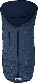 AltaBeBe AL2279P-49 Alpin - Saco de abrigo de invierno para cochecito, color azul marino