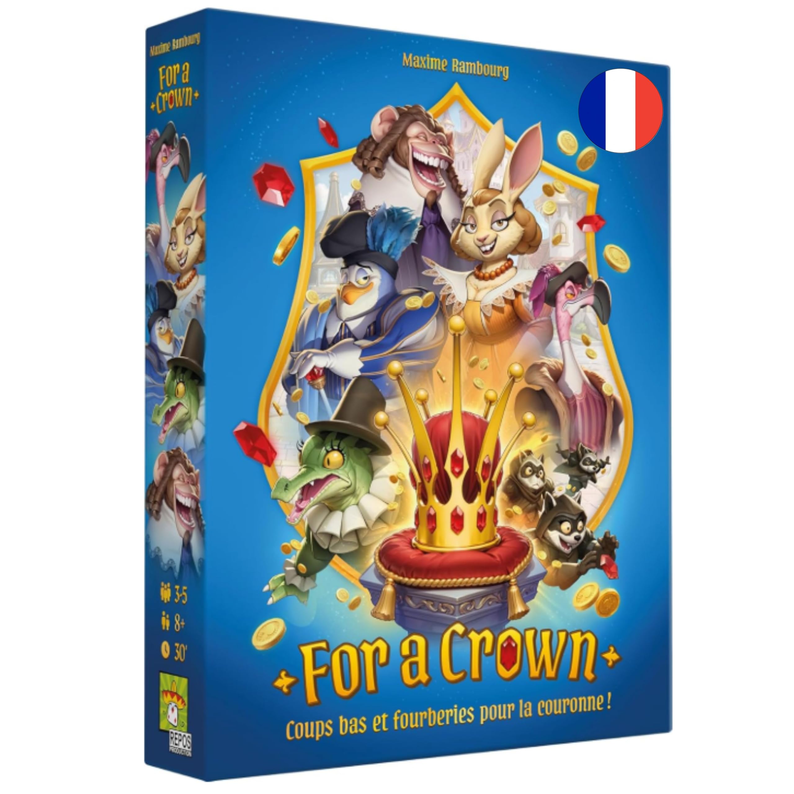 Jeu de stratégie Asmodee For a Crown