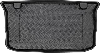 SMK Car Boot Liner Mat Fits Renault Twingo III 2014-2018 Heavy Duty All Season Boot Mat Protects Against Dirt and Dirt