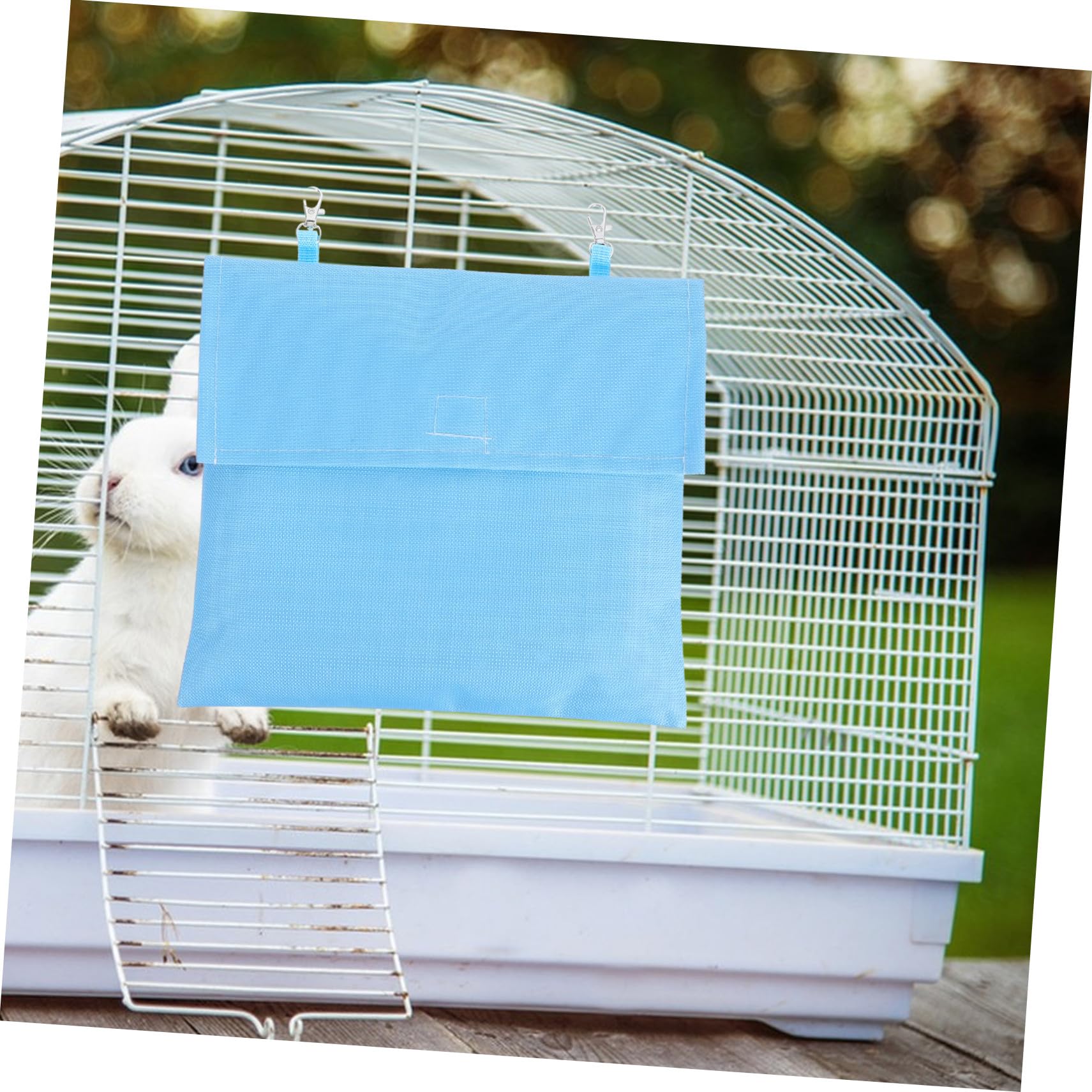 BESPORTBLE Bunny Cooling Pouch with Reusable Ice Pack for Small Pets Summer Cooling Bag for Rabbit Hamster Guinea Pig