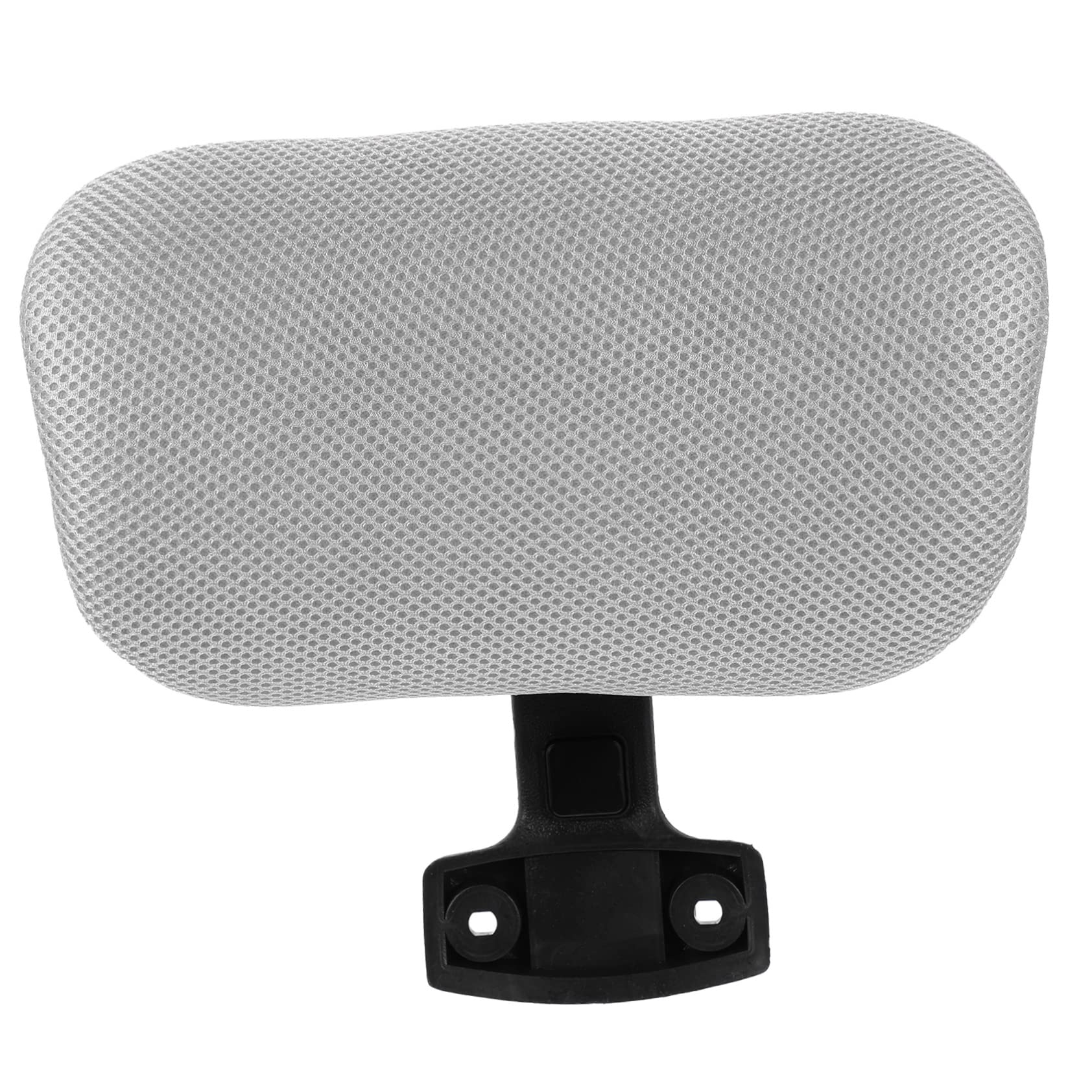 Appuie tête réglable gris pour chaise de bureau et de gaming avec fixation simple par clip