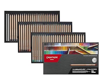 カランダッシュルミナンス油性色鉛筆100本＋おまけ Amazon | カラン ダッシュ ルミナンス 6901 油性色鉛筆 6901-800