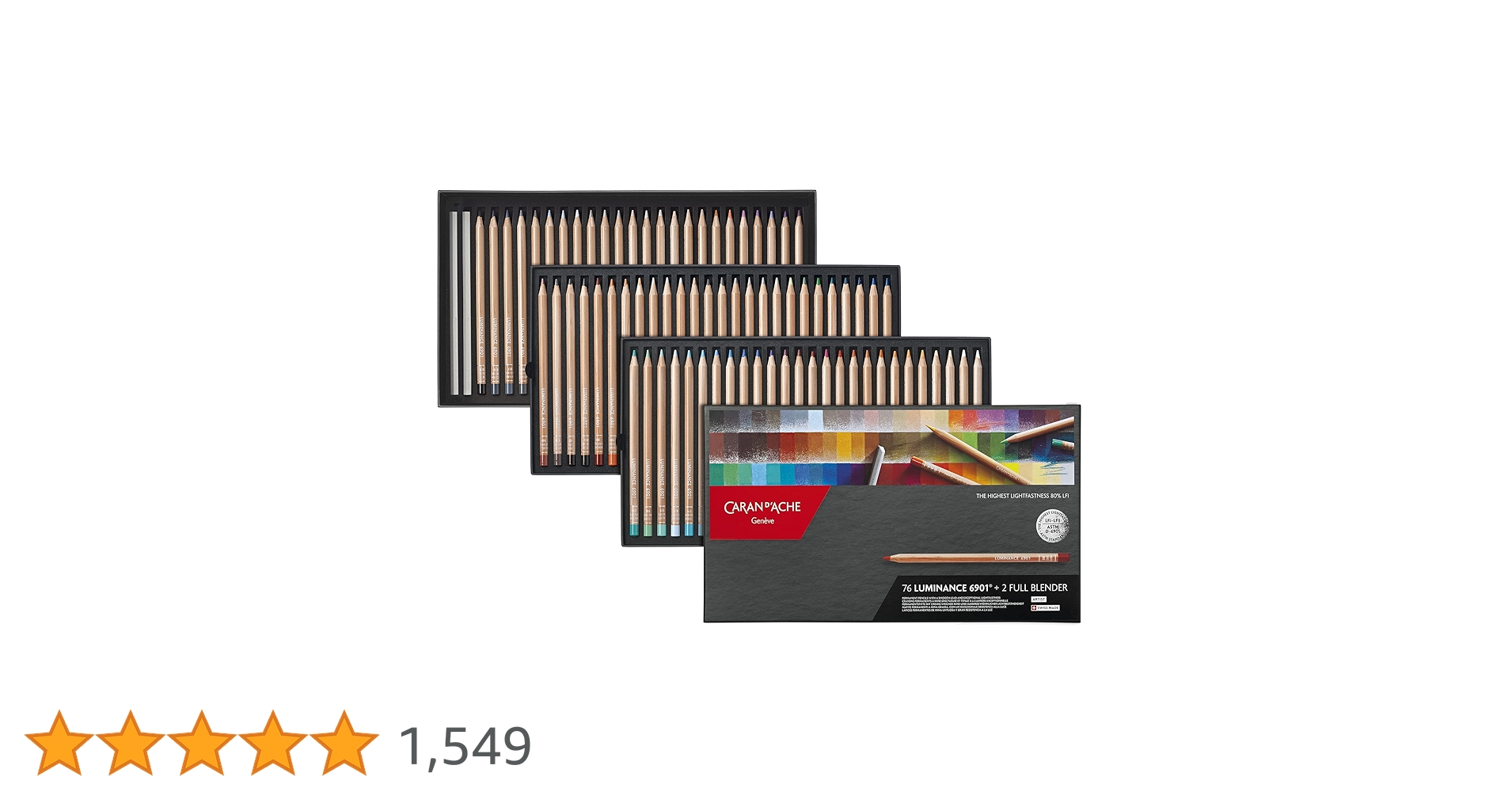 ア*ア様 カラン ダッシュ 6901-776 ルミナンス 76色セット 64,5 Amazon.co.jp: カラン ダッシュ ルミナンス 6901 油性色鉛筆 776