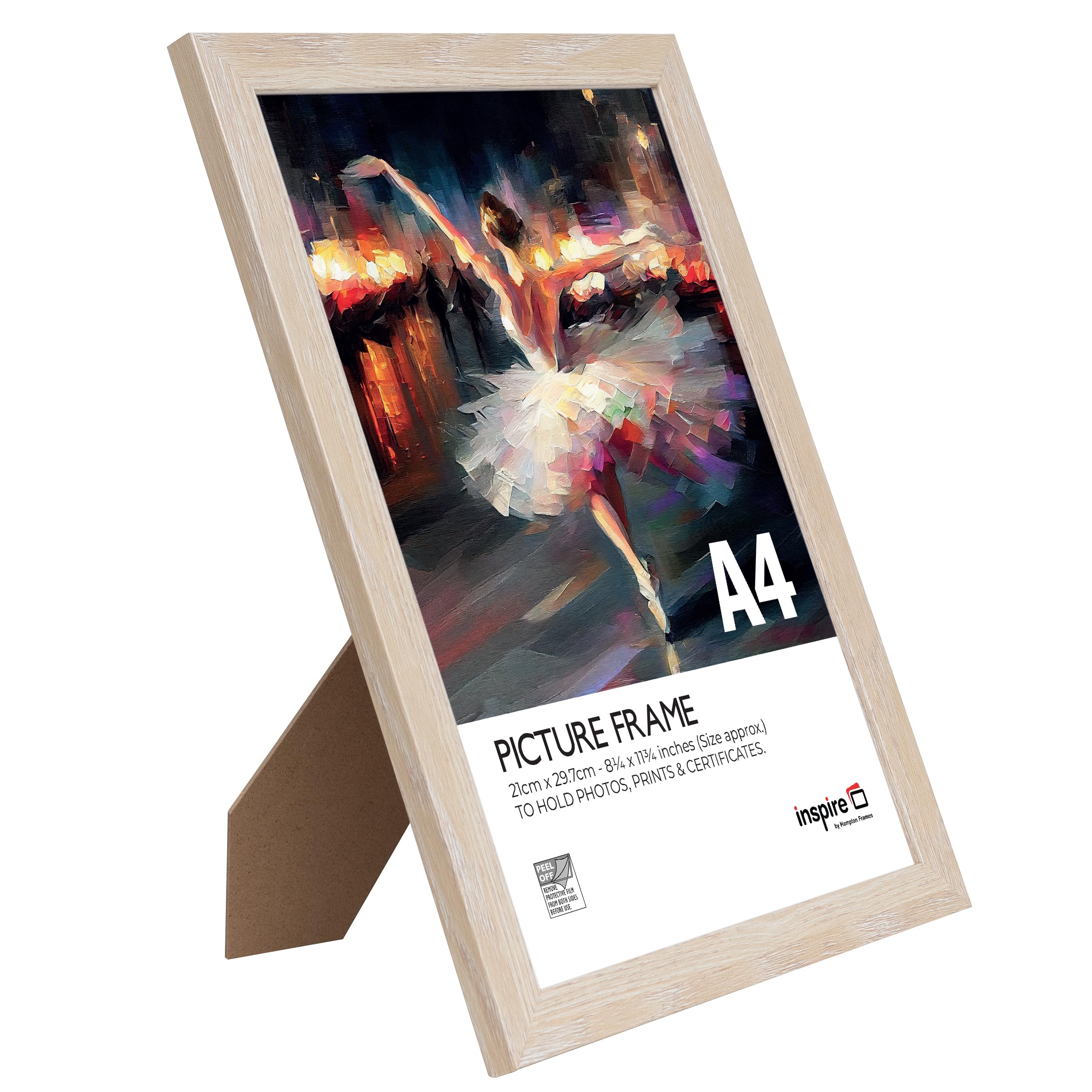 inspire by Hampton Frames, Natural, A4 (21x30cm) - Image 3