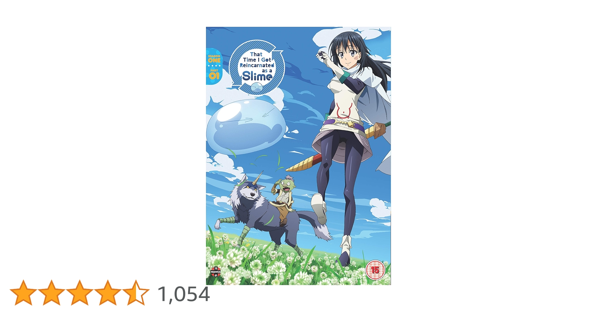 Amazon.co.jp: 転生したらスライムだった件 DVD-BOX シーズン1