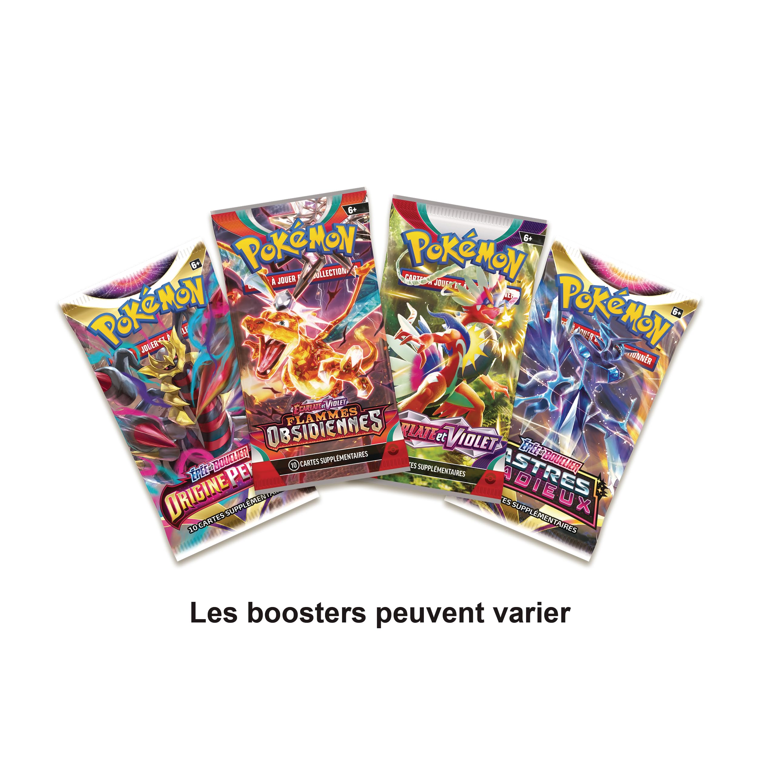 Pokémon: Pokémon TCG Booster Bundle | El Palacio de Hierro