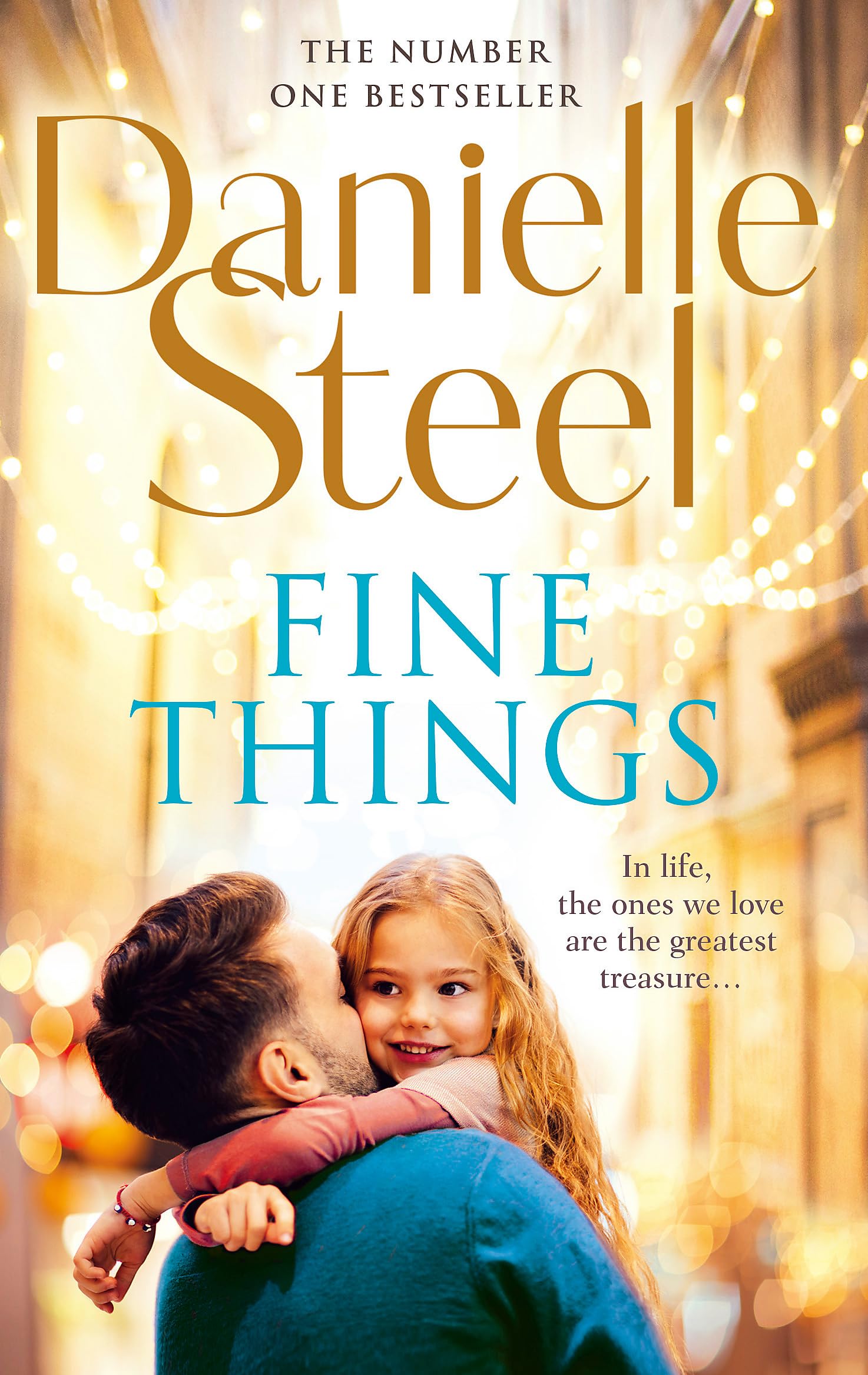 Fine Things by Danielle Steel (Paperback Book)