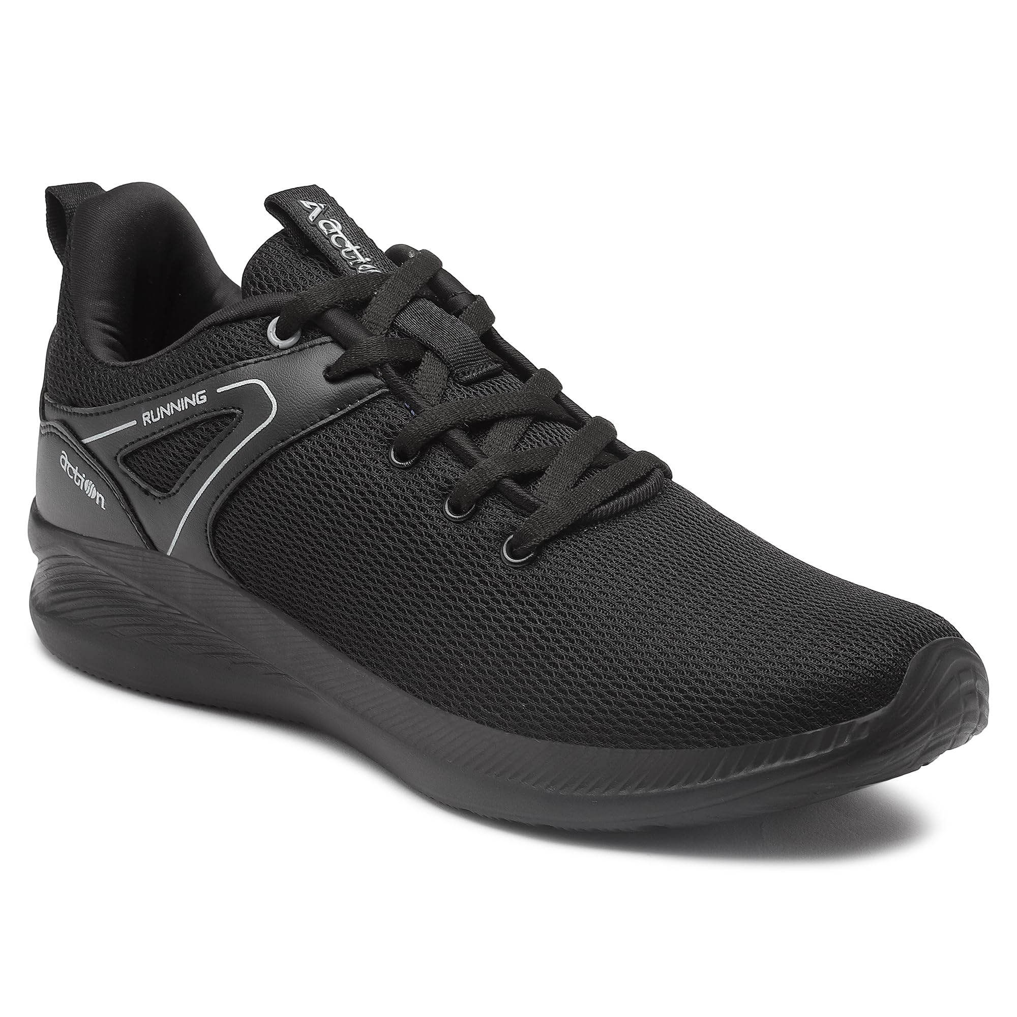 Action-SWIFT-111 Lightweight Comfortable Cushioned Running Sports Shoes for Men Full-Black (B0CJMGP2DX) Amazon Price History, Amazon Price Tracker