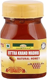Seva Sadan Uttrakhand Madhu Natural Honey - 100 G (Pack of 2)