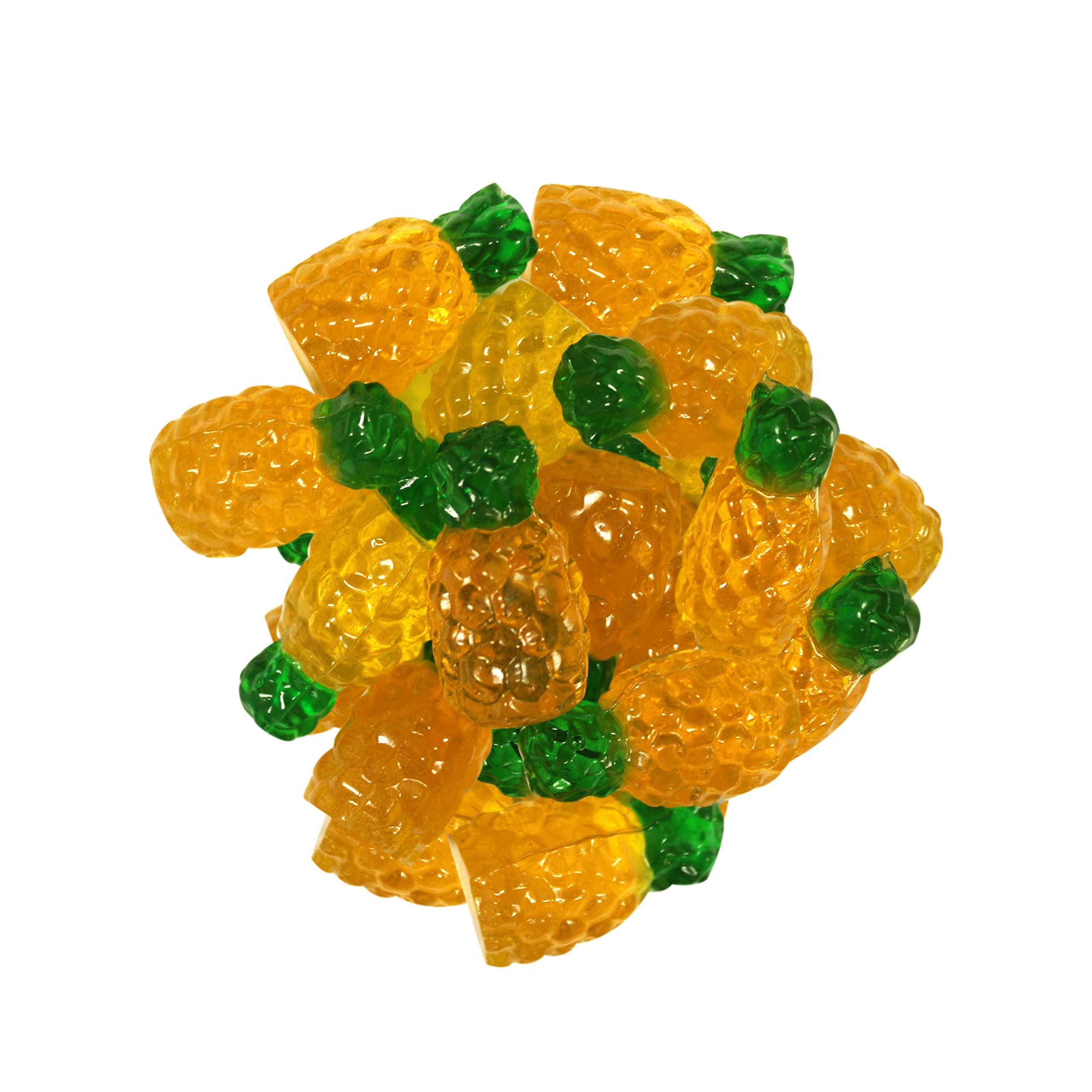 Amazon.com : Enjoy 3D Pineapple Gummy Fun Pack 11.3oz (Pack of 3