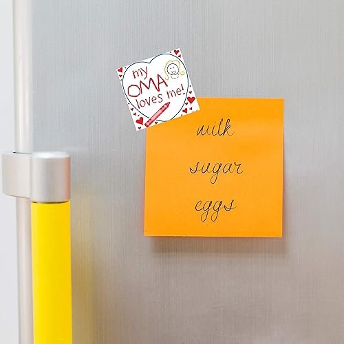 Miniatura 3 de Essence of Europe Gifts My Oma Loves Me! - Imán decorativo para cocina