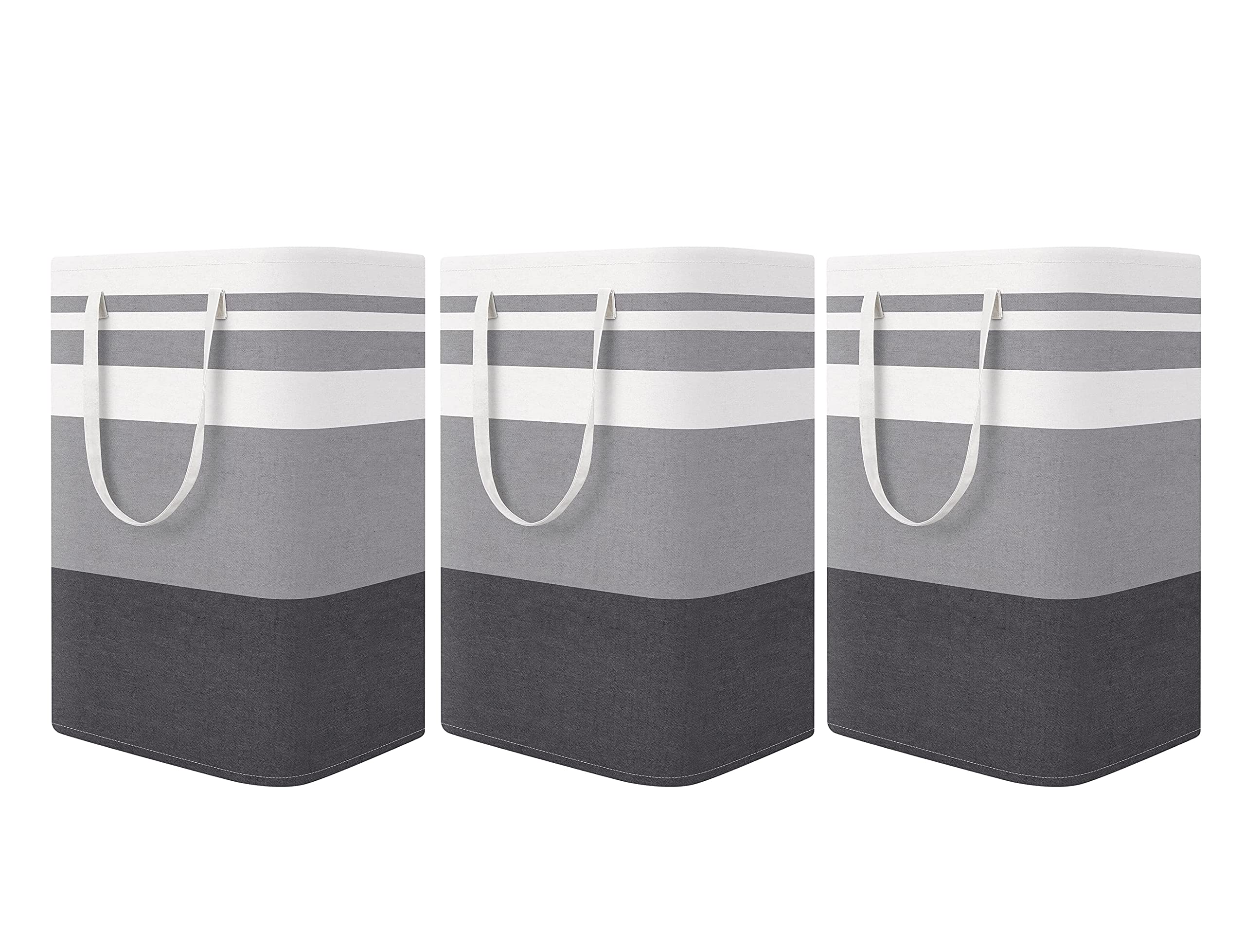 See full amazon price history chart for House of Quirk Laundry Hamper Collapsible Large Laundry Baskets with Easy Carry Handles Freestanding Storage Basket (100 Litre, Gradient Stripe) ,Cotton House of Quirk Laundry Hamper Collapsible Large Laundry Baskets with Easy Carry Handles Freestanding Storage Basket (100 Litre, Gradient Stripe) ,Cotton (B0BQR658SY) Amazon Price History, Amazon Price Tracker