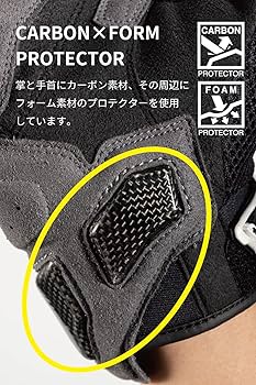 Amazon | [RSタイチ] バイク用 春夏 通気性 タッチパネル対応