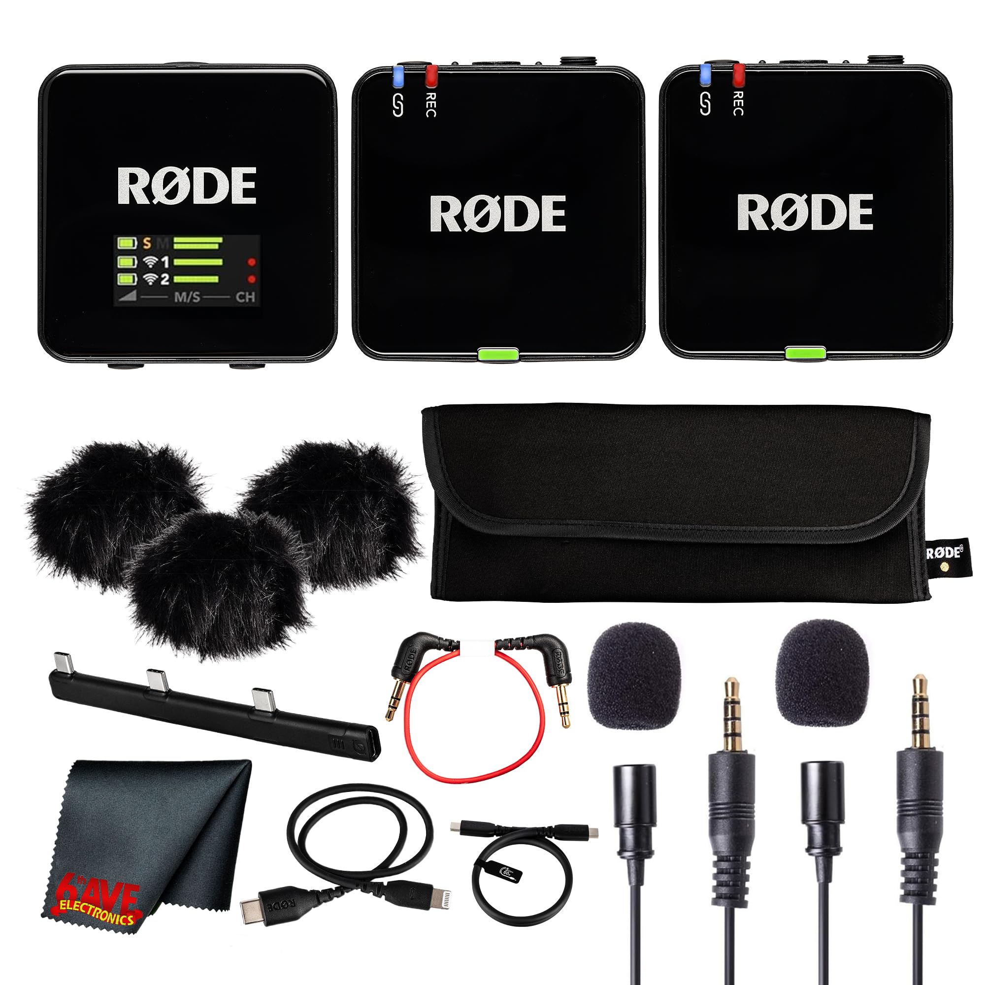 RØDE LAVALIER GO プロフェッショナルマイク Amazon.com: Rode Lavalier GO Professional Wearable Microphone
