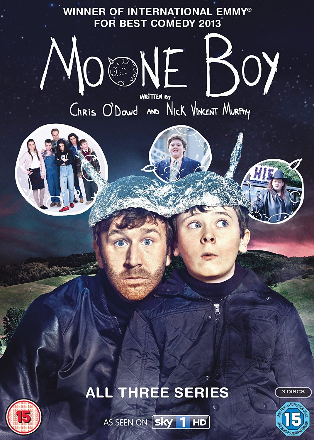 その他 Moone Boy: Season One - Three Collection [DVD] Moone Boy: Season 1-3 Collection: Amazon.ca: Various