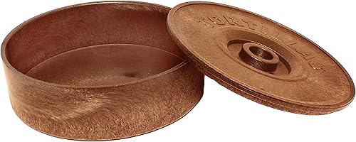 Thunder Group PLTW085BR Calentador de tortilla, 8-1/2 pulgadas, borgoña