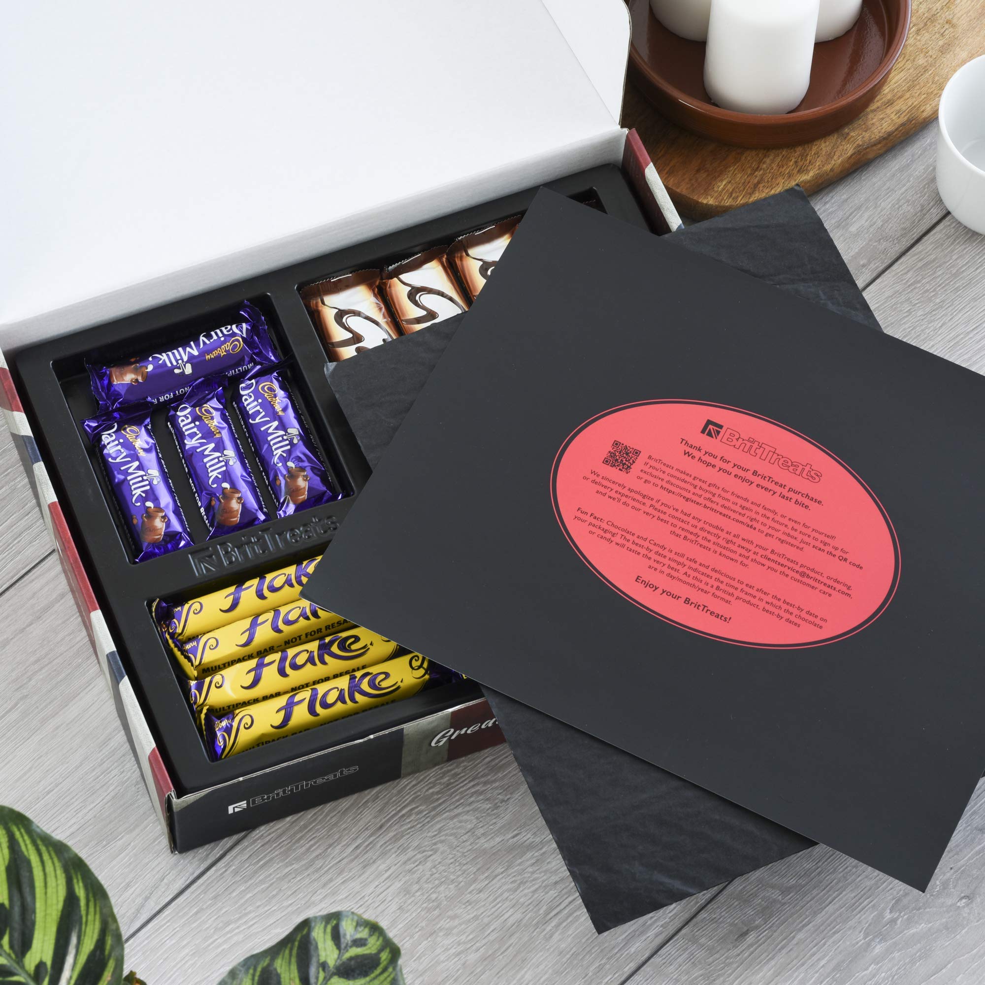 BritTreats British Candy UK Chocolate Selection Boxes 33 MultiPack