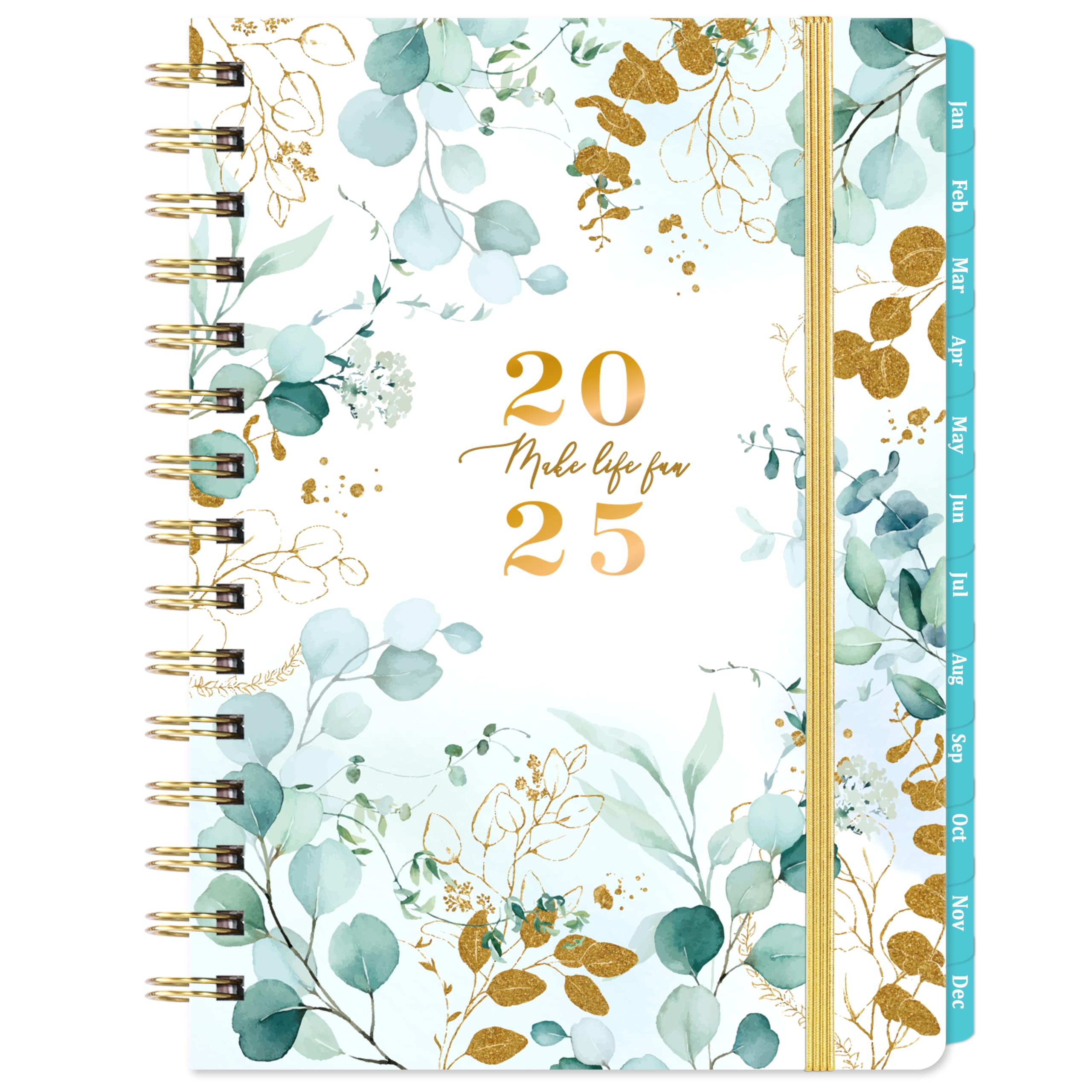 Snapklik.com : 2025 Planner - 2025 Weekly Monthly Planner From January ...