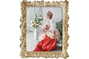 Gold Frame 8x10: The Vintage Photo Frame You'll Cherish