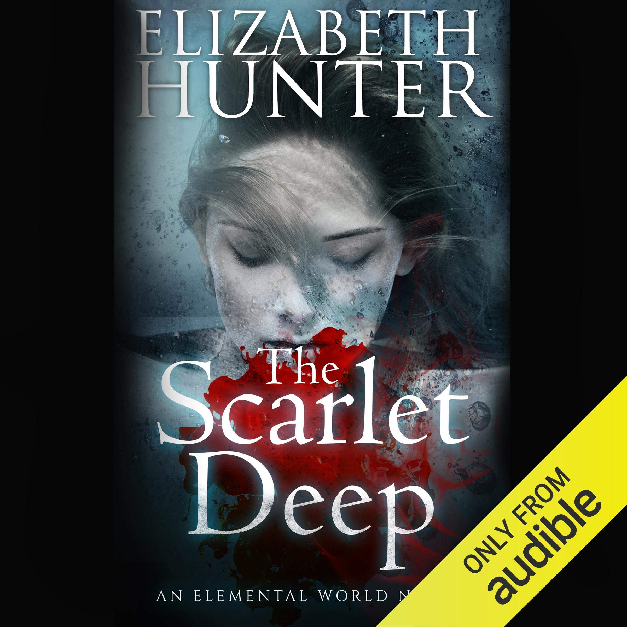 Cover art for The Scarlet Deep