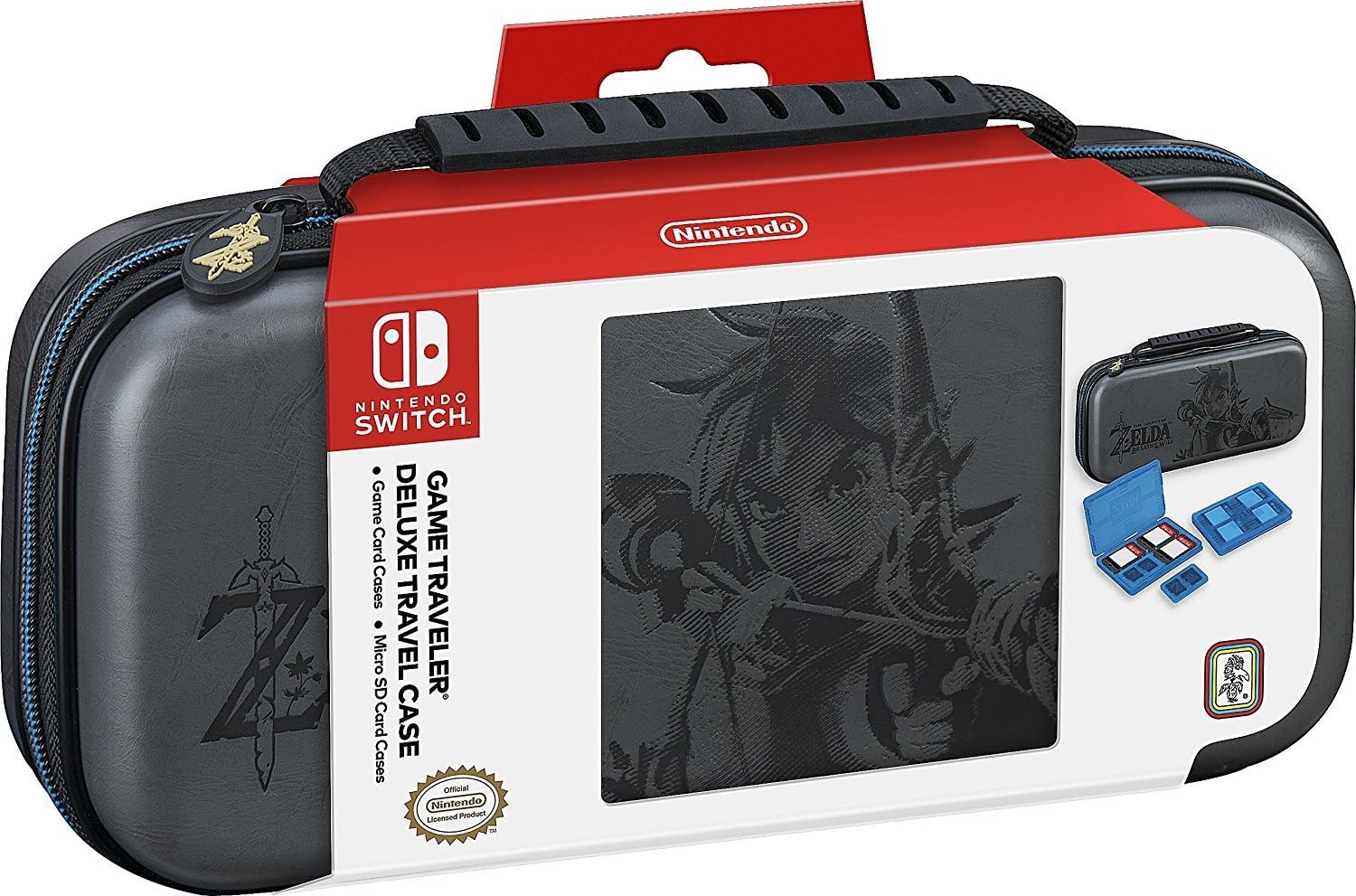 NONAME Official Zelda Travel Case for Nintendo Switch