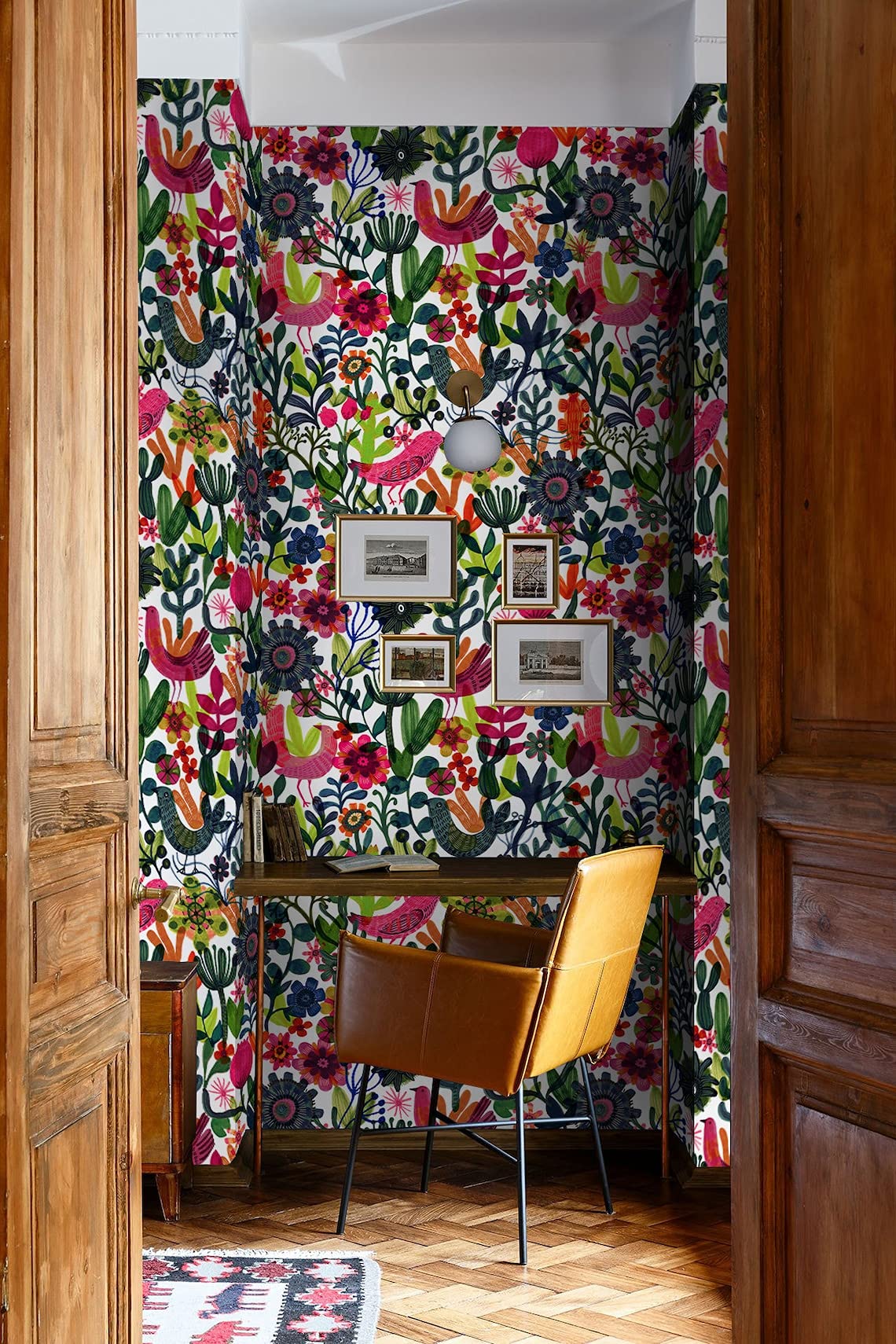 Buy Wallpapers4Beginners Modern Wall Paper for Bedroom & Living Room