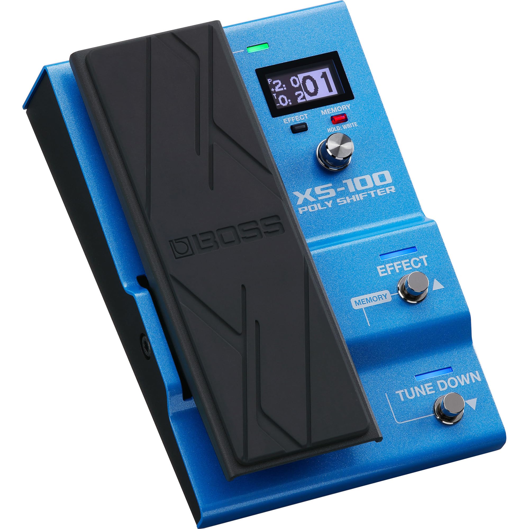 Amazon.com: Boss XS-100 Poly Shifter Pedal Bundle with Gearlux